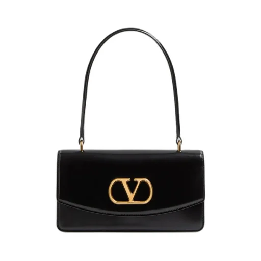 Valentino Garavani Vain Foldover Top Shoulder Bag