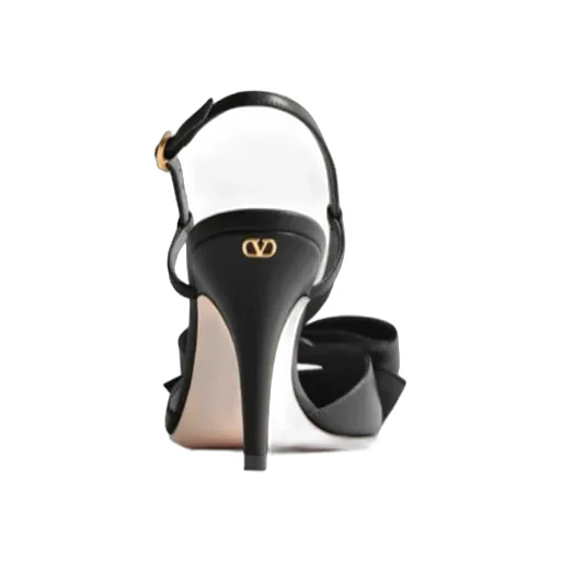 Bowow Slingback Pumps In Kidskin 85Mm