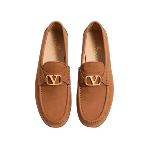 Valentino Vlogo Signature Loafers