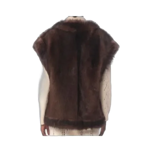 Shearling Waistcoat
