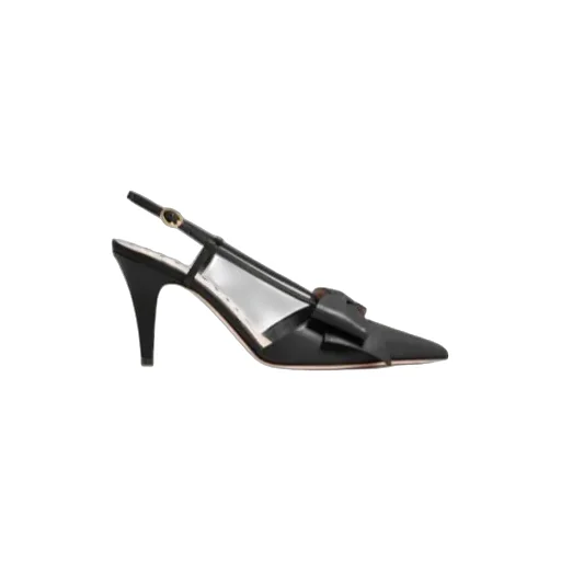 Bowow Slingback Pumps In Kidskin 85Mm