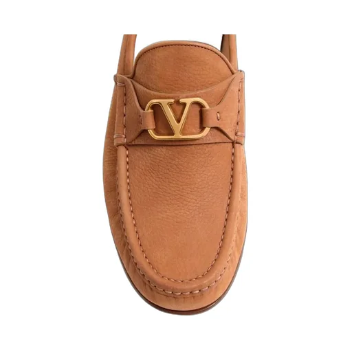 Valentino Vlogo Signature Loafers