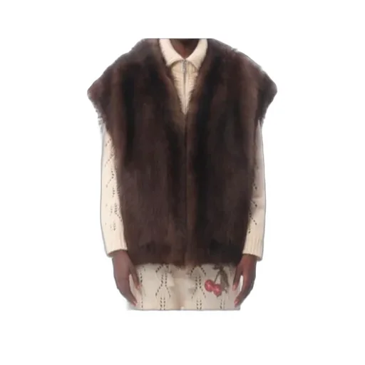 Shearling Waistcoat