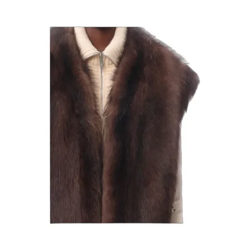 Shearling Waistcoat