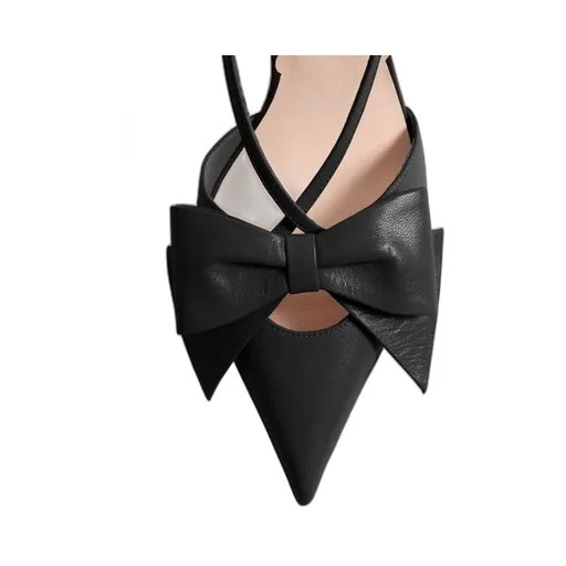 Bowow Slingback Pumps In Kidskin 85Mm
