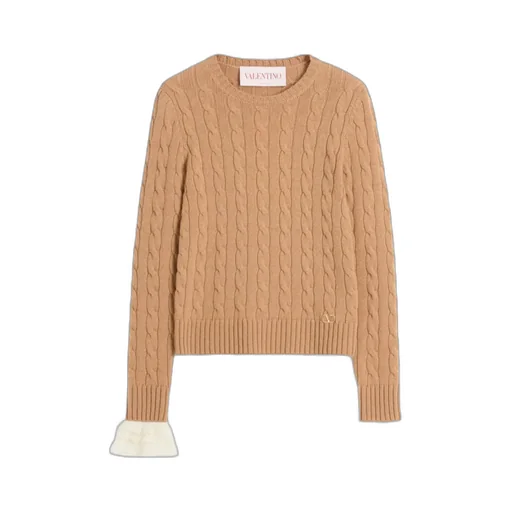 Valentino Crewneck Long-Sleeved Jumper
