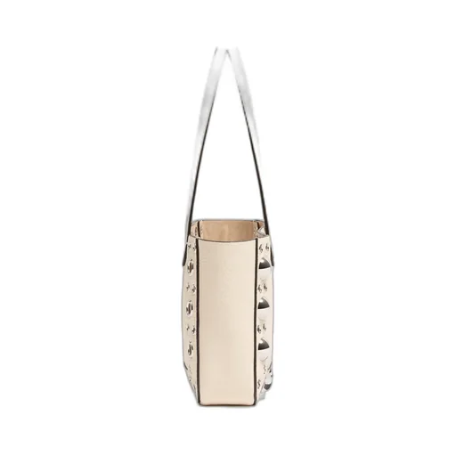 Valentino	Vlogo Plaque Eyelet Detailed Shoulder Bag