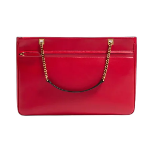 Valentino Viva Superstar Chain-Link Medium Tote Bag