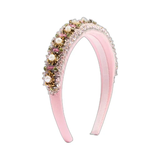 Embroidered Headband