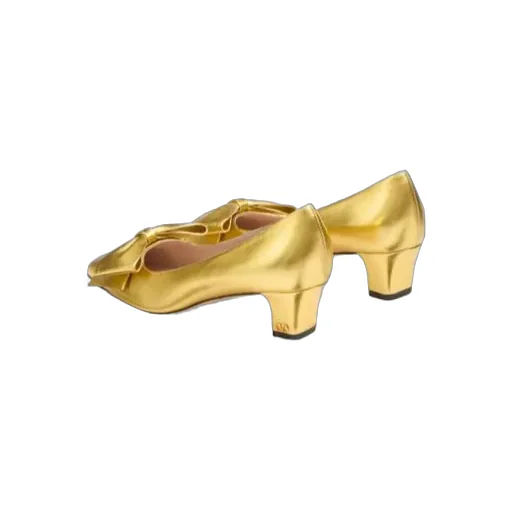 45Mm Bowow Leather Pumps