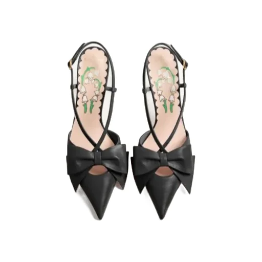 Bowow Slingback Pumps In Kidskin 85Mm