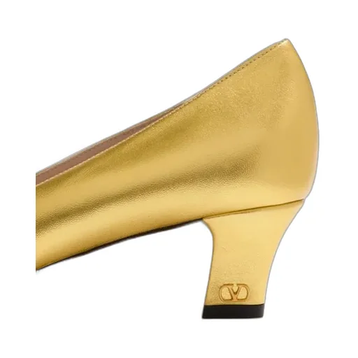 45Mm Bowow Leather Pumps