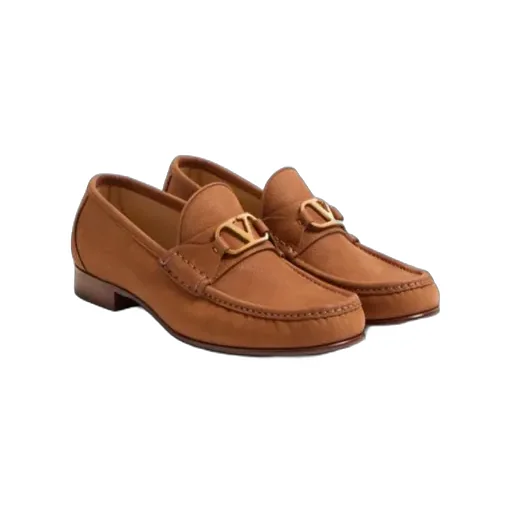 Valentino Vlogo Signature Loafers
