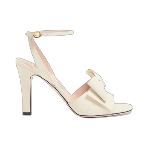 Valentino Garavani Bow Detailed Ankle-Strapped Sandals