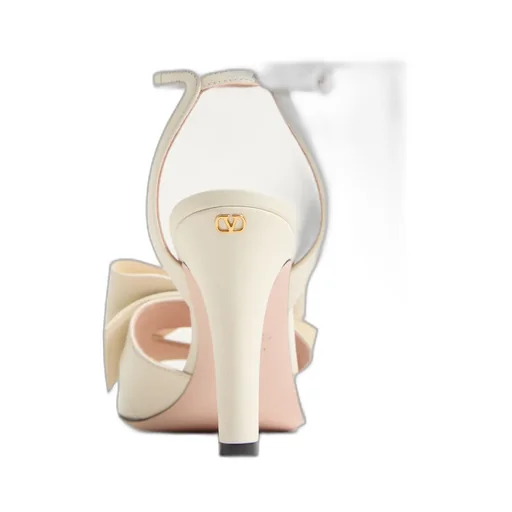 Valentino Garavani Bow Detailed Ankle-Strapped Sandals