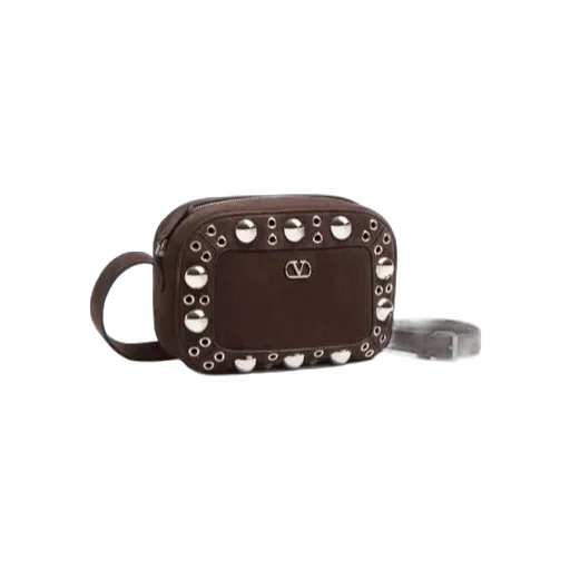 Valentino NellcÔTe Vlogo Signature Zip-Up Shouler Bag