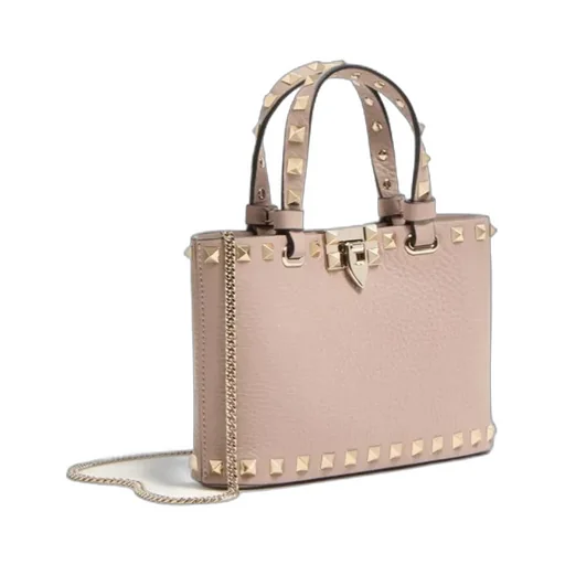 Valentino Garavani Rockstud Mini Tote Bag
