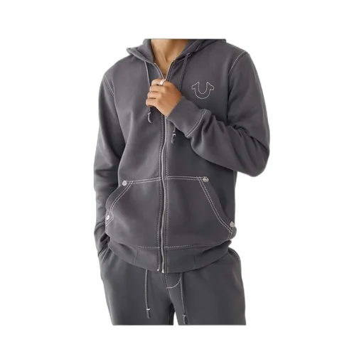 Big-T Zip Hoodie