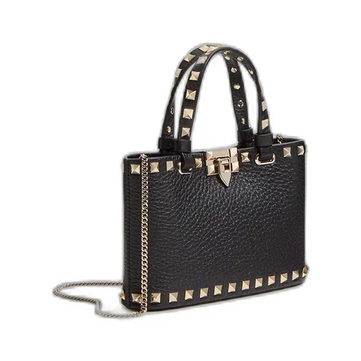 Valentino Rockstud Mini Shopping Bag