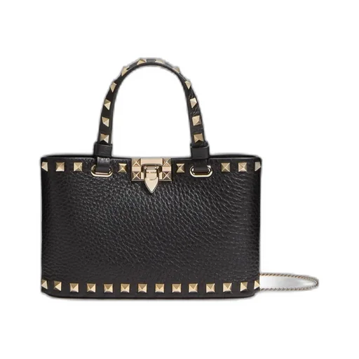 Valentino Rockstud Mini Shopping Bag