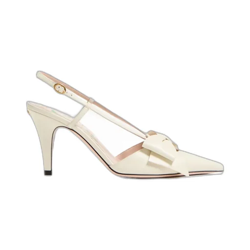 Valentino Bowow Pointed Toe Pumps