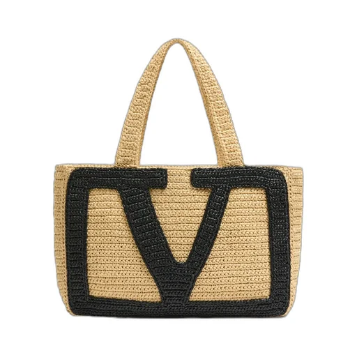 Valentino Viva Vlogo Signature Tote Bag