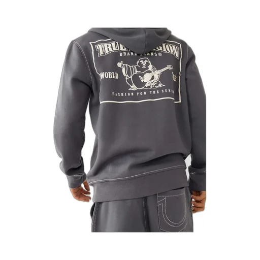 Big-T Zip Hoodie