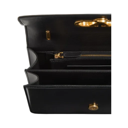 Valentino Garavani Vain Foldover Top Shoulder Bag