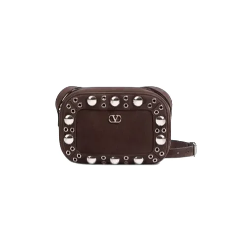 Valentino NellcÔTe Vlogo Signature Zip-Up Shouler Bag