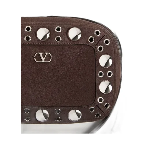 Valentino NellcÔTe Vlogo Signature Zip-Up Shouler Bag