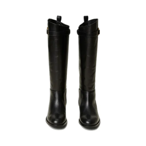 Oval T Leather Boots