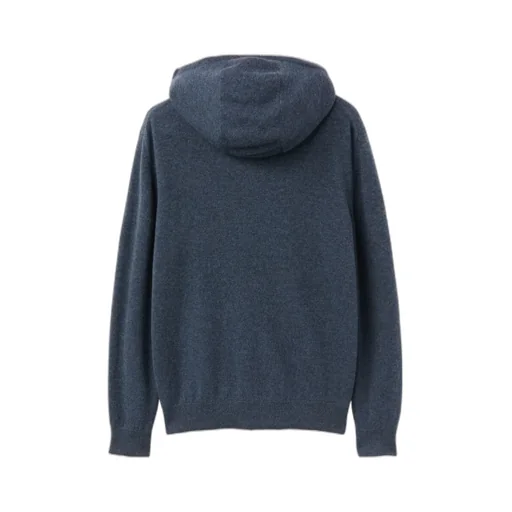 Duo Hooded Pilot Sweater