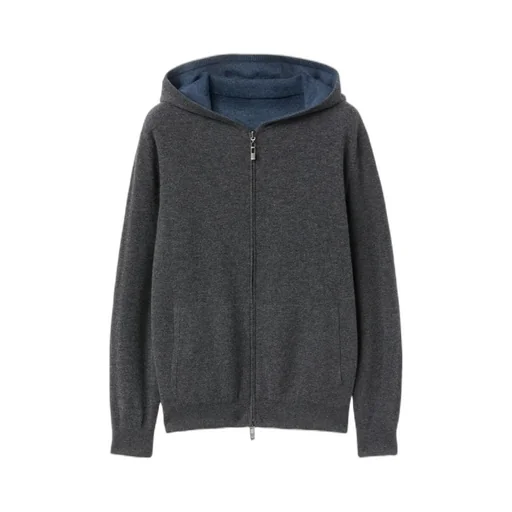 Duo Hooded Pilot Sweater