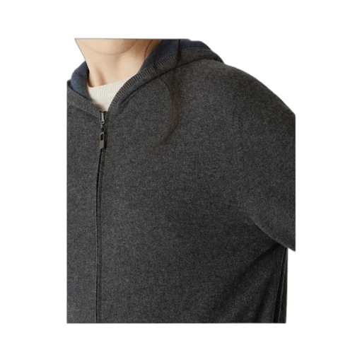Duo Hooded Pilot Sweater