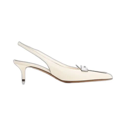 Valentino Pointed Toe Slingback Pumps
