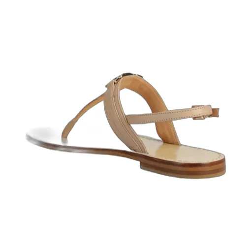 Round-Headed Flat Sandals