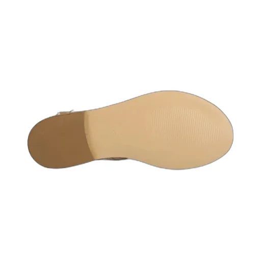 Round-Headed Flat Sandals
