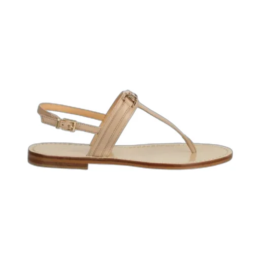 Round-Headed Flat Sandals