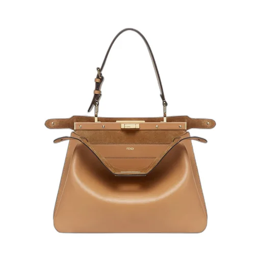 Fendi Peekaboo Soft Medium Tote Bag