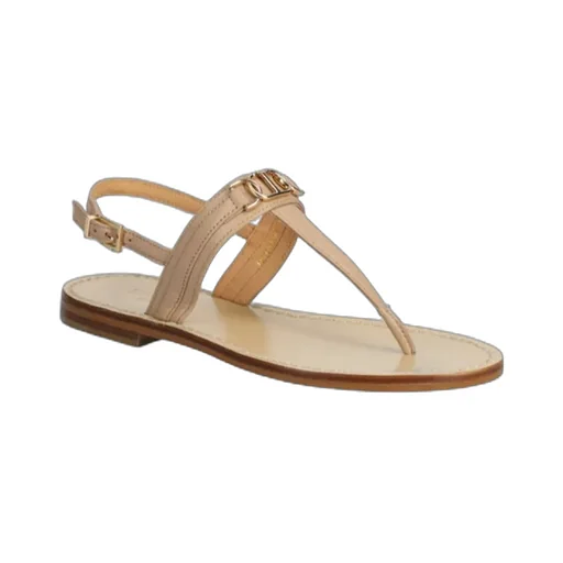 Round-Headed Flat Sandals