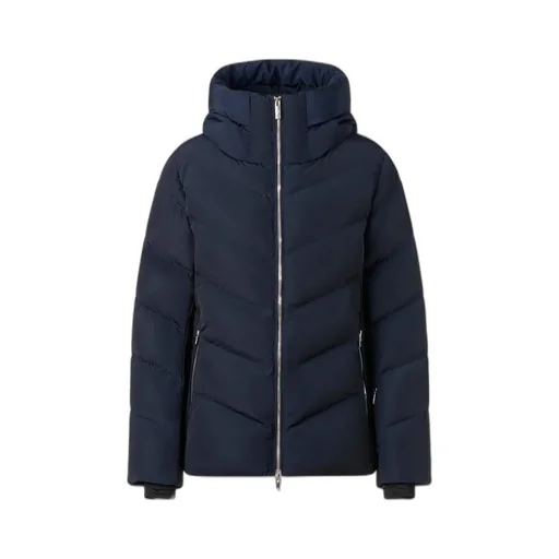 Fusalp V-Quilted Hooded Jacket