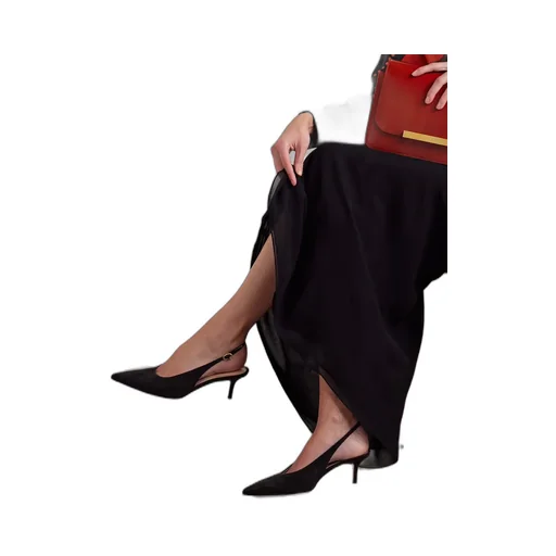 Pointed High Heel Sandals