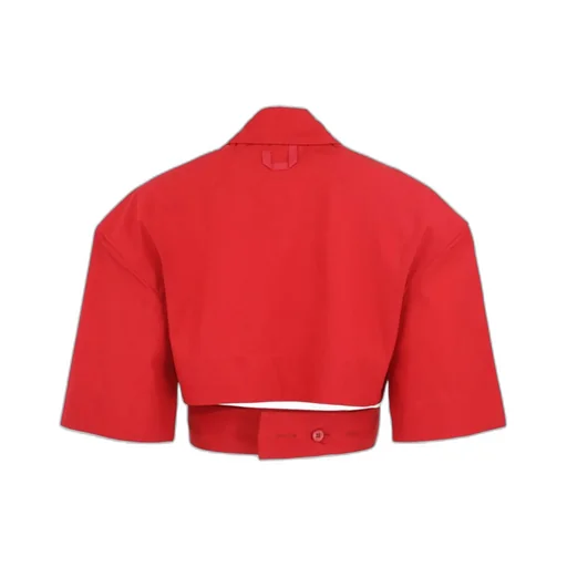 Wide Short-Sleeved Shirt
