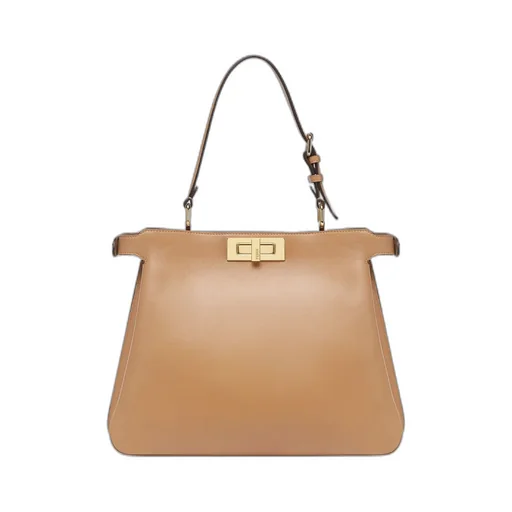 Fendi Peekaboo Soft Medium Tote Bag