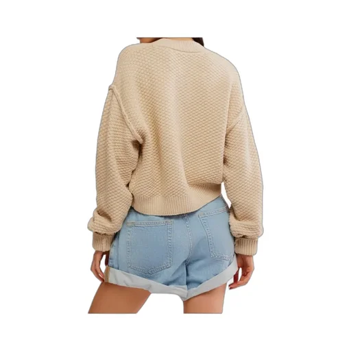 Long-Sleeved Sweater