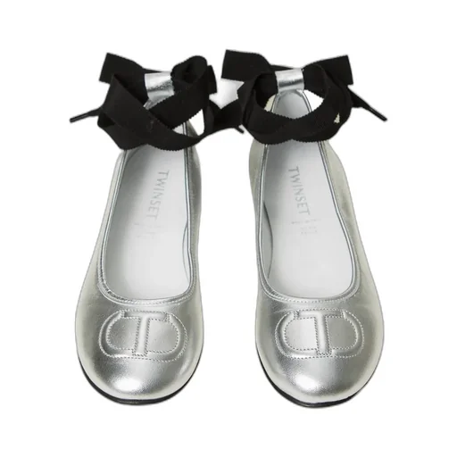 Leather Ballerina Shoes