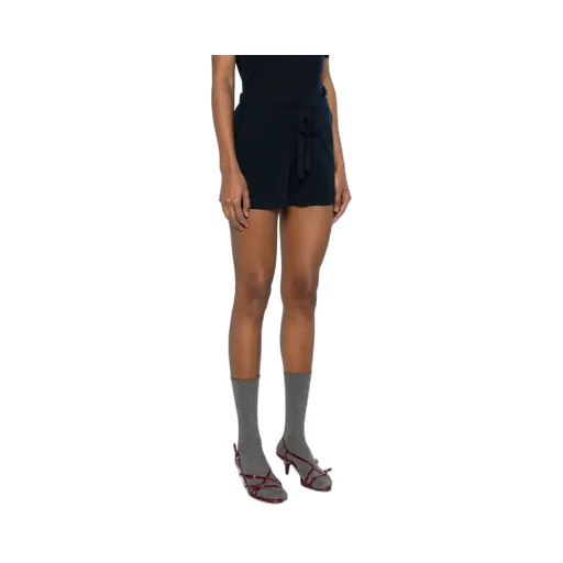 Elastic Waist Shorts