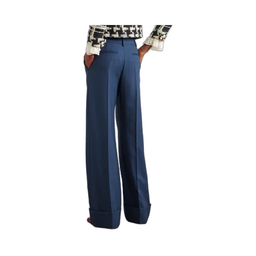 Belt-Loop Casual Pants