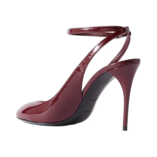 Round-Headed High-Heeled Sandals