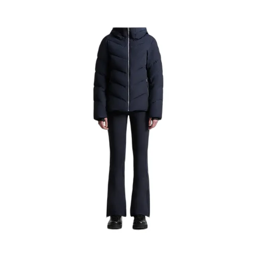 Fusalp V-Quilted Hooded Jacket
